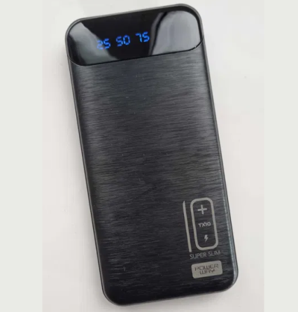 Портативный внешний аккумулятор Power Bank Powerway TX10 10000mAh (Черный) Винница