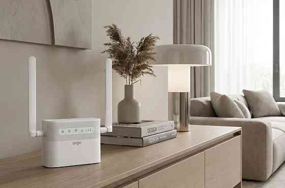 4G Wi-Fi роутер ERGO R023 з акумулятором (7204363) Київ