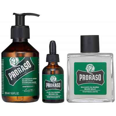 Набор косметики Proraso Refresh для ухода за бородой (8004395006939) Винница