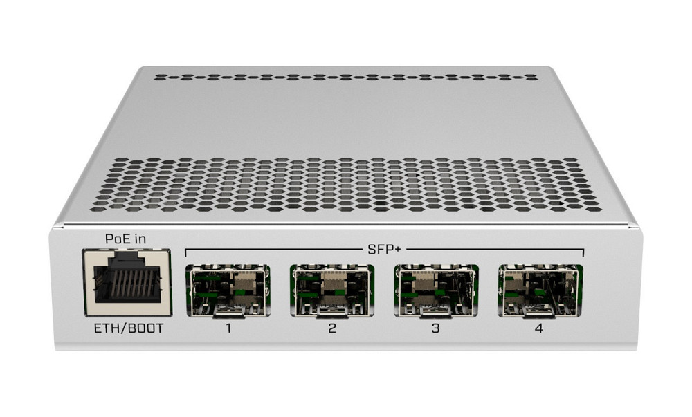 Комутатор MikroTik CRS305-1G-4S+IN (1x1GE, 4xSFP+, Dual PSU, L3) Так Харків - фото 2