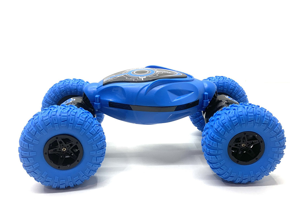 Машина на радіокеруванні 2.4G акумулятор USB зарядка змінює форму світло 28см Синя (3688-G106A) Чернігів - фото 2