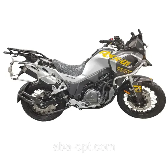 МОТОЦИКЛ CYCLONE RX401 Об'єм 401 см3 шини 19''/17'' 44.9 к.с купити в інтернет-магазині дешево Одеса