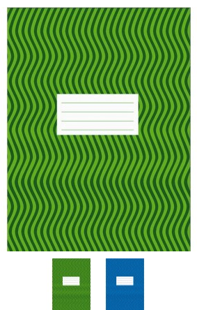 Книга канцелярська A4/48 арк."Графіка" # офсет, м'яка обкл, 4А748, шт Київ - фото 1