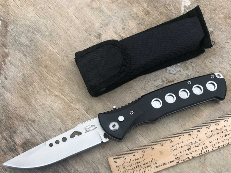 Выкидной нож 24см. Киев - изображение 2