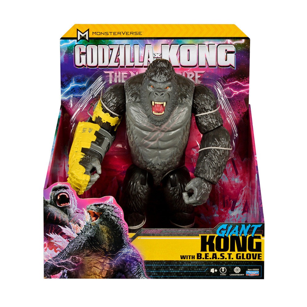 Фігурка Godzilla x Kong - Конг гігант зі сталевою лапою Дніпро - фото 4