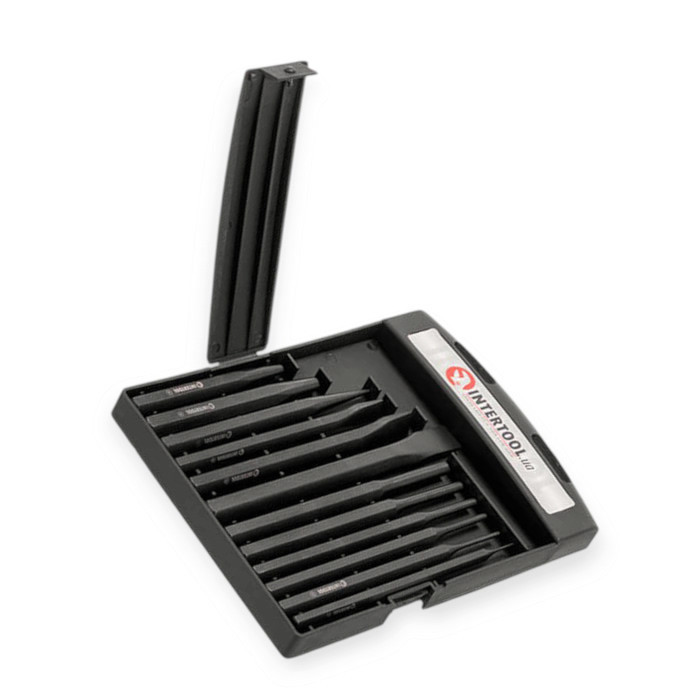 Набір зубил, кернерів, виколоток 12 шт (планшет) Мукачево - фото 3