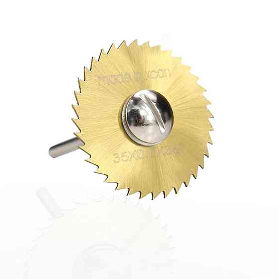 Набор отрезных кругов 6шт с держателями 22-50мм Киев