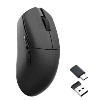 Мышка Lemokey G1 USB-A/USB-C/Wireless 8K Black (G1-A1) Винница