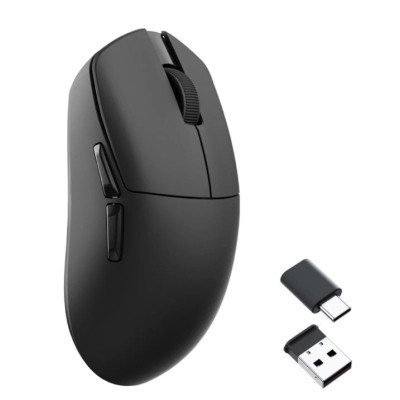 Мишка Lemokey G1 USB-A/USB-C/Wireless 8K Black (G1-A1) Вінниця - фото 1