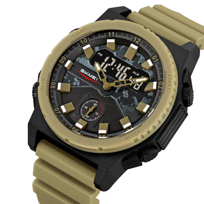 Якісні чоловічі тактичні годинники, Сучасні військові годинники наручні спортивні VO-57 Львів - фото 2