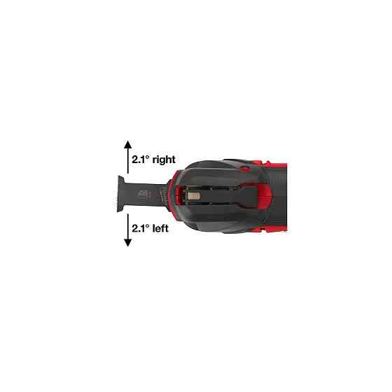 Инструмент многофункциональный аккумуляторный MILWAUKEE M18 FUEL FMT-502X 4933478492 (+ заряд.устройства, 1 аккум., универсальный ад Одесса