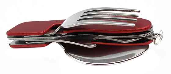 Туристический столовый прибор L56, M-261, Красный Днепр