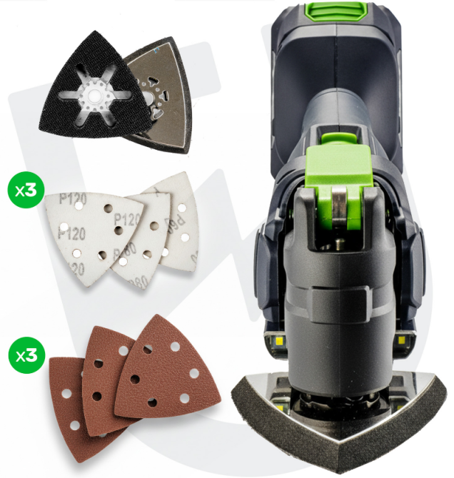 Многофункциональный инструмент (реноватор) аккумуляторный 10500-20000об/мин Wuber (Польша) Киев - изображение 8