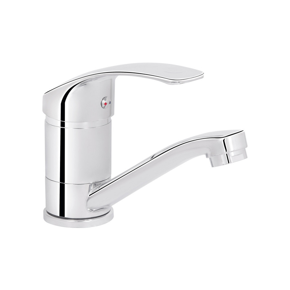 Змішувач для кухні Lidz Mars 003M (k40) LDMAR003MCRM34878 Chrome Київ - фото 7