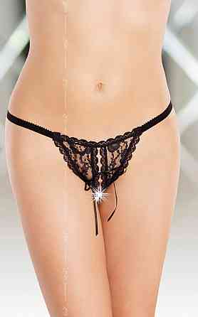Жіночі стрінги - String 2250 - black, SL Sex Aura Київ