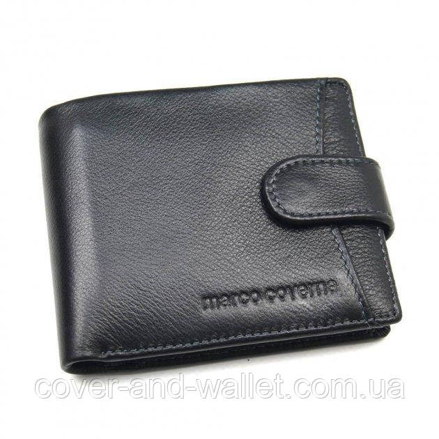 Кожаный мужской кошелек портмоне с открытым карманом Marco Coverna MC 22-203 Киев - изображение 4