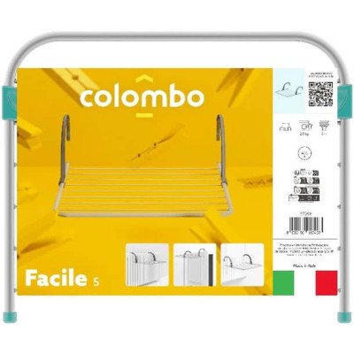 Сушилка для белья Colombo Facile 5 (ST298) (931874) Винница - изображение 3