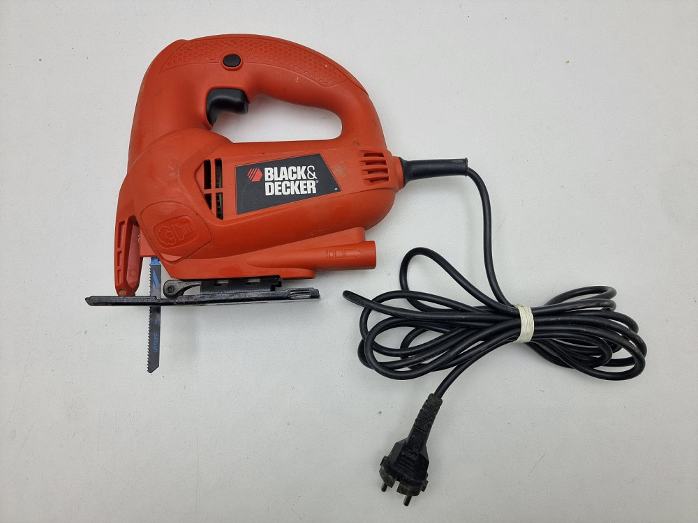 Електричний лобзик Black Decker KS600E (товар вживаний) Луцьк - фото 1