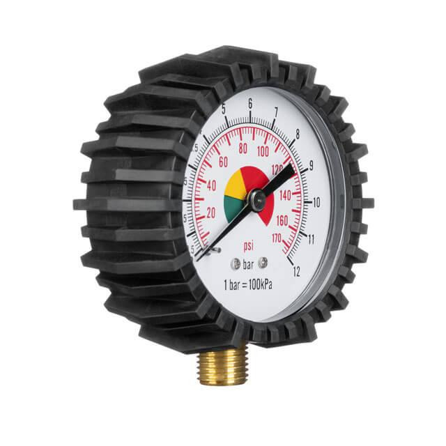 Манометр к пистолету для подкачки колес 1/4