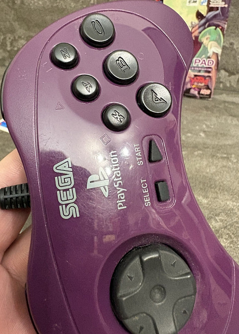 Геймпад від SONY PS SEGA Vimpire оригінал. Харків - фото 3