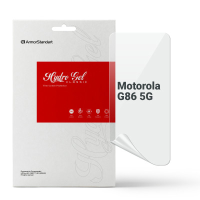 Плівка захисна Armorstandart Hydrogel Motorola G86 5G (ARM86578) Вінниця - фото 1