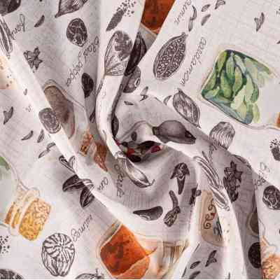 Скатертина Ardesto Spice 90% поліестер, 10% бавовна 120х140 см (ART07SP) Вінниця