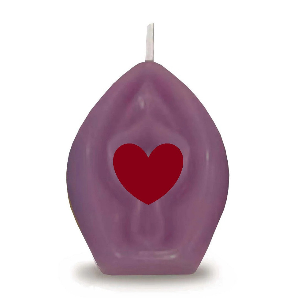 Свеча Eden’s Candle - Vanilla Scented Vagina - Eggplant Sex Aura Киев - изображение 1