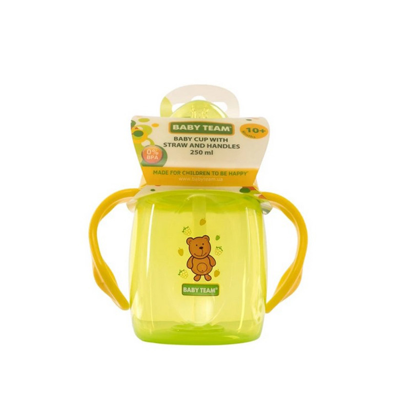 Поильник с силиконовым спаутом и ручками 5003P 250 мл Винница - изображение 2