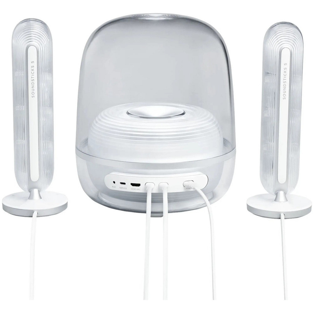 Акустична система Harman/Kardon SoundSticks 5 White (HKSOUNDSTK5WEP) ( 17464 ) Харьков - изображение 2