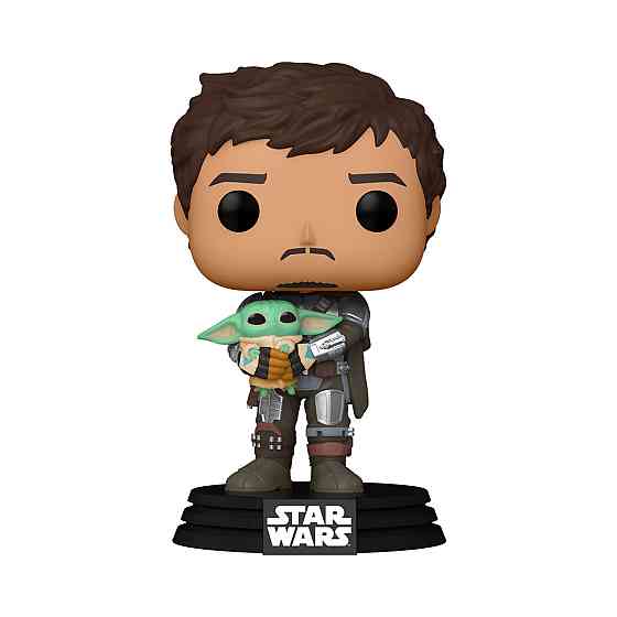 Ігрова фігурка Funko POP! - Мандалорець з Ґроґу Днепр
