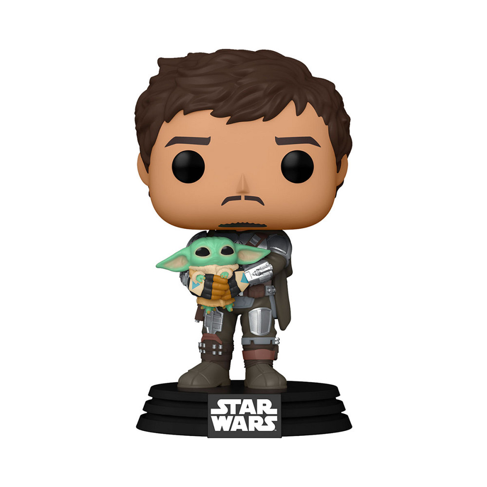 Ігрова фігурка Funko POP! - Мандалорець з Ґроґу Днепр - изображение 2