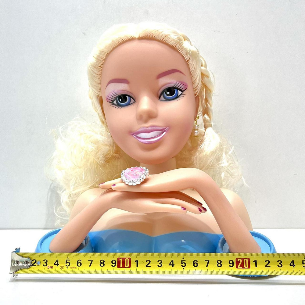 Лялька-манекен Голова для зачісок манікюру з аксесуарами (3397) Чернігів - фото 7