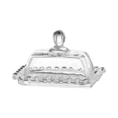 Масленка кухонная Ardesto Glass 11 х 7 см (AR2601BD) Винница