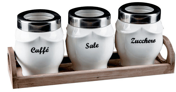 Набір столовий для солі, перцю, кави Рівне - фото 1