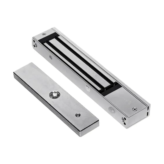 Замок електромагнітний накладний Trinix TML-300LED (DS) 300kg (66-00007) Киев