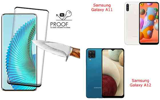 Захисне скло HyperGlass Pro для Samsung Galaxy A11, Galaxy A12 – максимальна чутливість та захист Київ