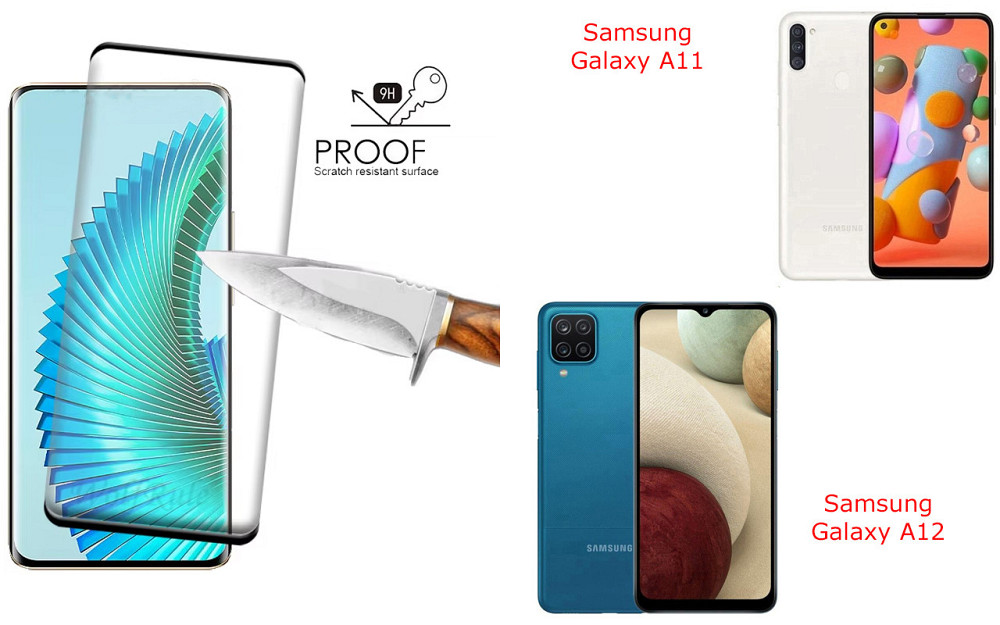 Захисне скло HyperGlass Pro для Samsung Galaxy A11, Galaxy A12 – максимальна чутливість та захист Київ - фото 1