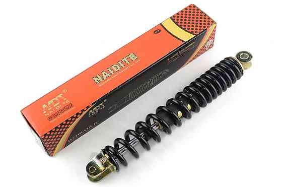 Амортизатор GY6, DIO ZX 31 см, стандартный (черный) Мукачево