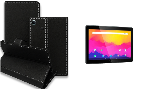 Книжка-трансформер для планшета Prestigio Muze 3231 4G, Muze 4231 4G, колір Black Київ