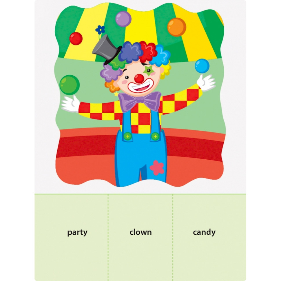 Гра-блокнот "Згинаю-розгинаю Free time" 15702 англійська мова Вінниця - фото 3