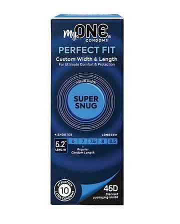 Презервативы MyONE Super Snug 10 шт, картонная коробка Sex Aura Киев