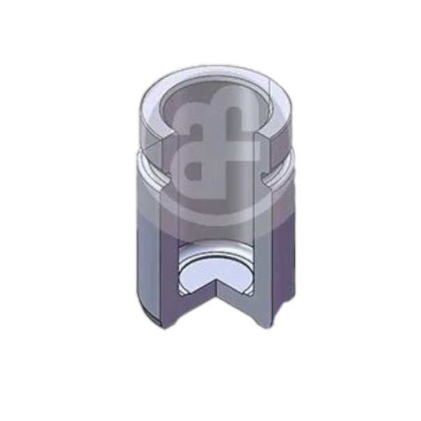 Поршень зад. Mitsubishi Lancer (03-), Outlander (03-12) (38x46mm) () () Мукачево - фото 1