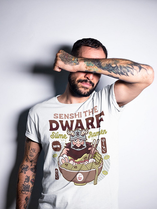 Футболка для мальчика аниме Аниме Винтаге Лаиос Тоуден оверсайз (рост от 165 до 180 ) Черний AnimeJ0513m Днепр - изображение 1