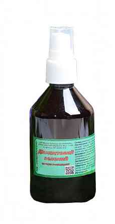 Діамантовий Зелений Спрей 100 мл Укрветбіофарм Вінниця