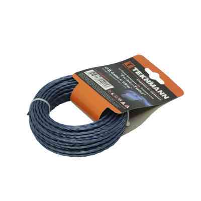 Жилка косильная Tekhmann "Flower-Twist" 2,4 мм x 15 м (T.40824015) Винница