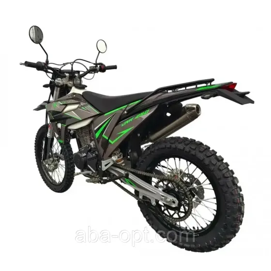 Кросовий мотоцикл Kovi JNR 250 на шинах 21'' та 18'' Об'єм, куб.см 249м3 купити в інтернет-магазині Одеса
