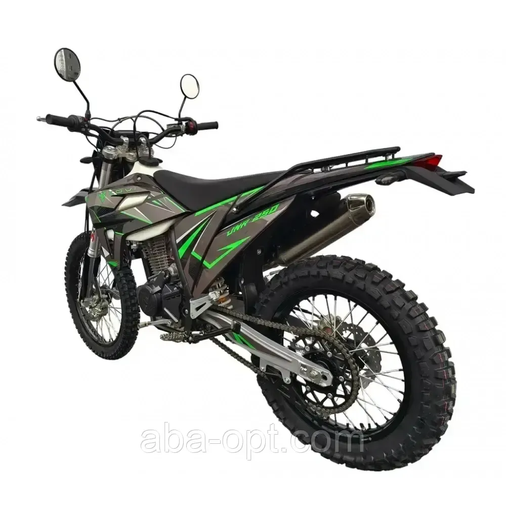 Кросовий мотоцикл Kovi JNR 250 на шинах 21'' та 18'' Об'єм, куб.см 249м3 купити в інтернет-магазині Одеса - фото 4