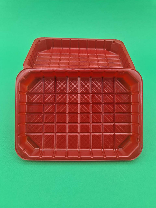 Упаковка для суші ПС-63 Червона +ПС63К (50 шт) Харків - фото 4