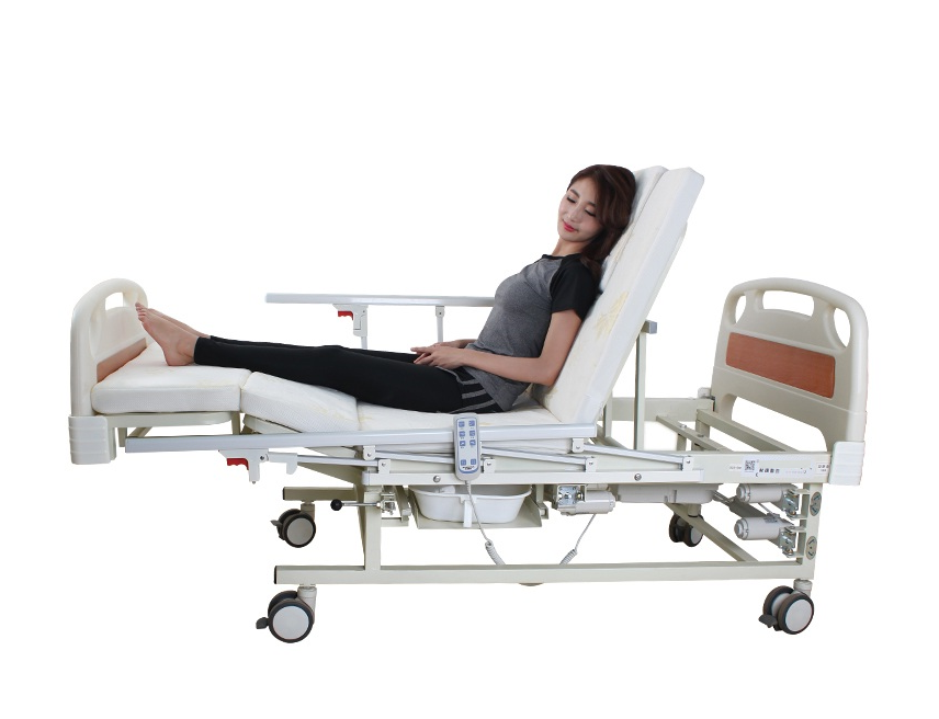 Медичне ліжко з туалетом та функцією бокового перевороту MIRID E 20 Дніпро - фото 8