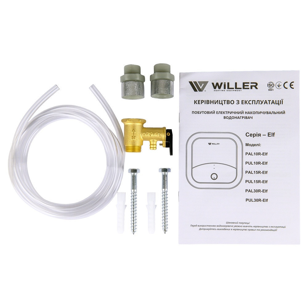 Водонагрівач Willer PAL15R серія Elf ( 22030 ) Харків - фото 1